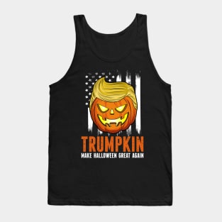 Funny Trumpkin Make Halloween Great Again Gift Tank Top